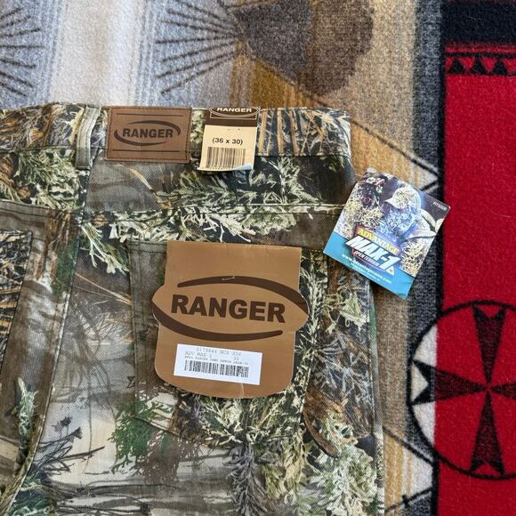 Vintage Y2K Ranger Advantage Max-1 Camo Camouflage Jeans Pants 36x30 Brand New! - Picture 3 of 8